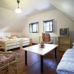 Hostel Vysočina ubytování Hlinsko betlém penzion